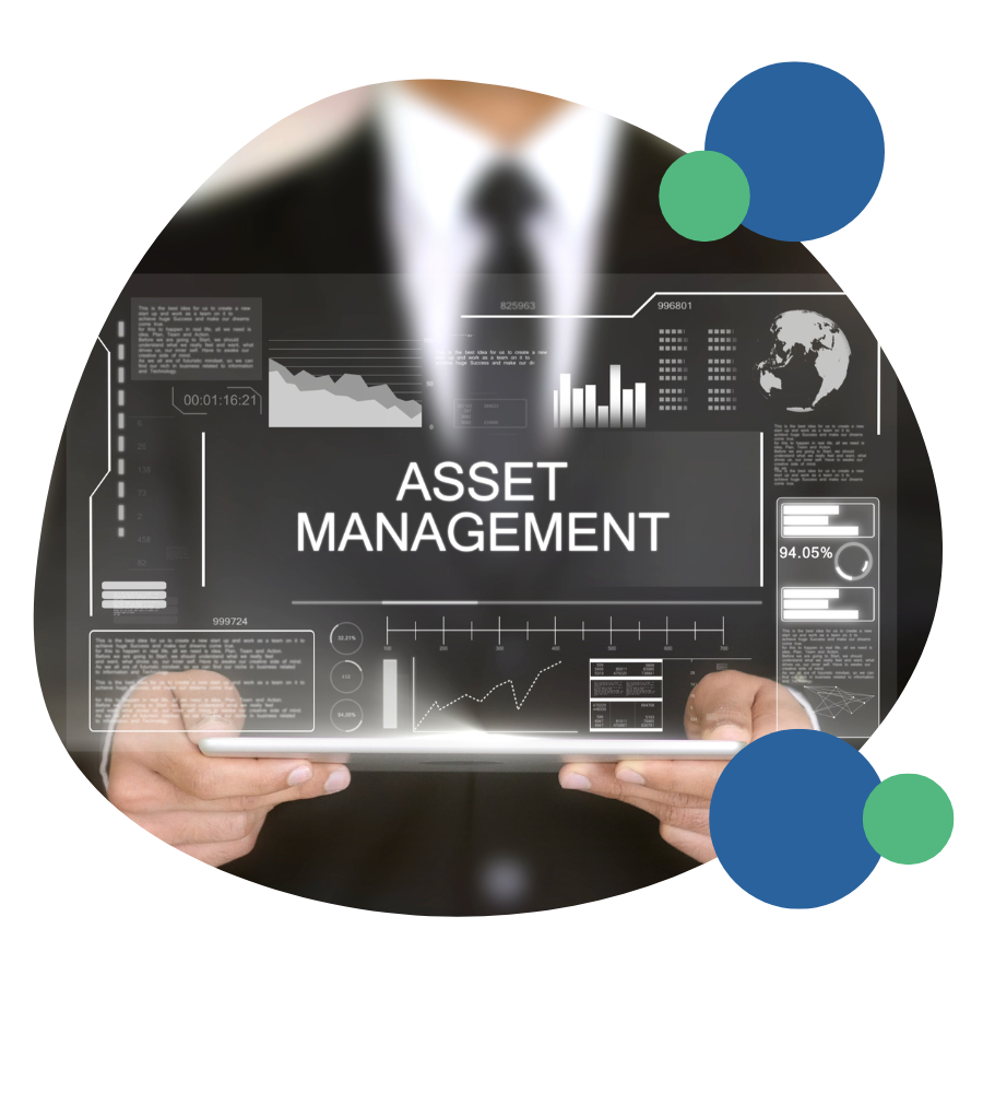 Features of the fixed assets and trust management system