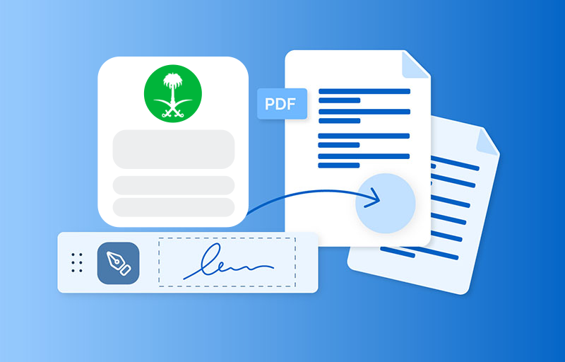 Documented digital signatures