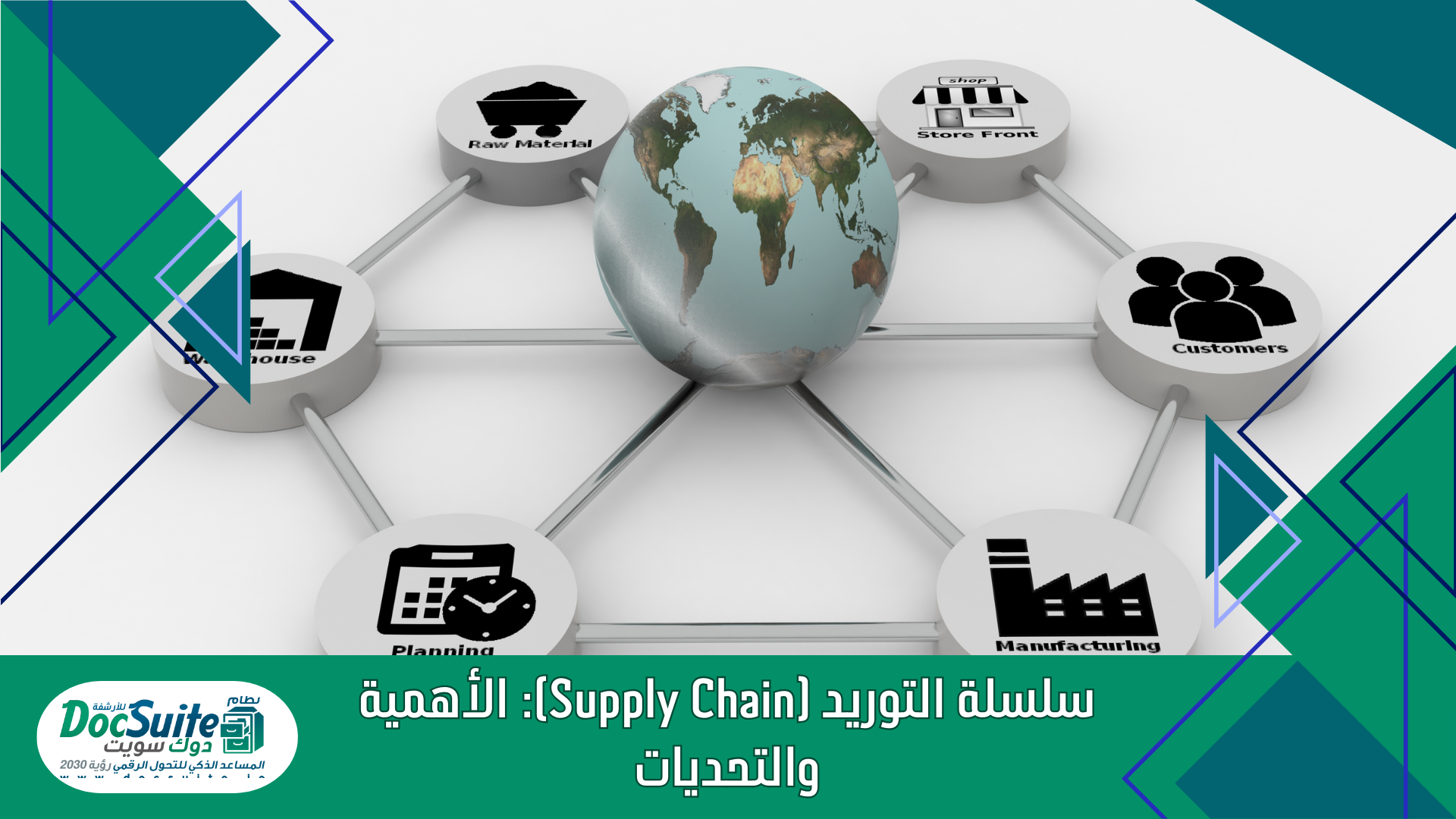 سلسلة التوريد (Supply Chain): الأهمية والتحديات